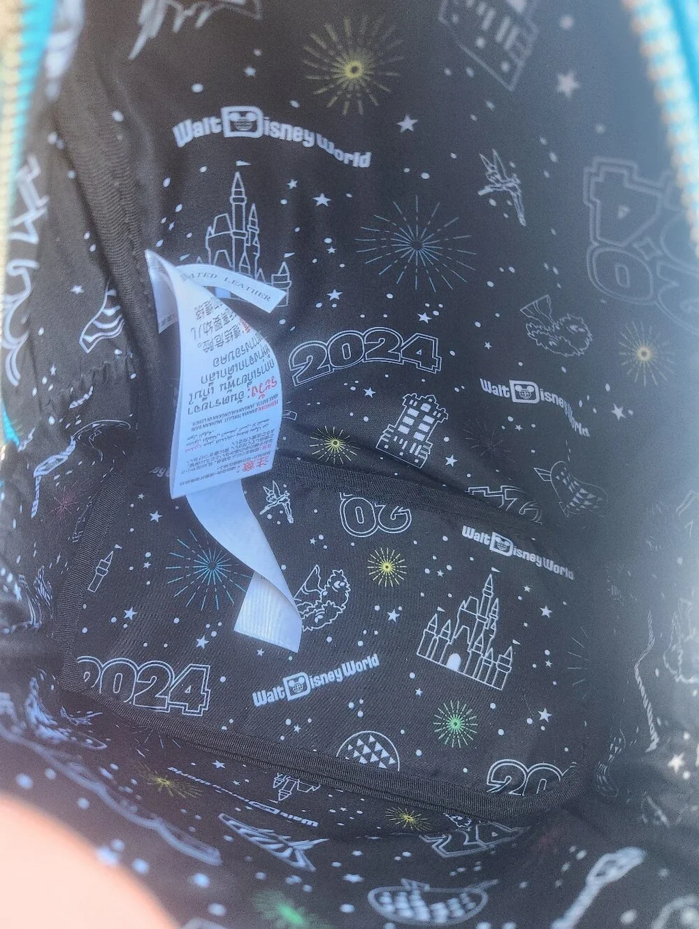 Disney Parks Loungefly 2024 Backpack EUC